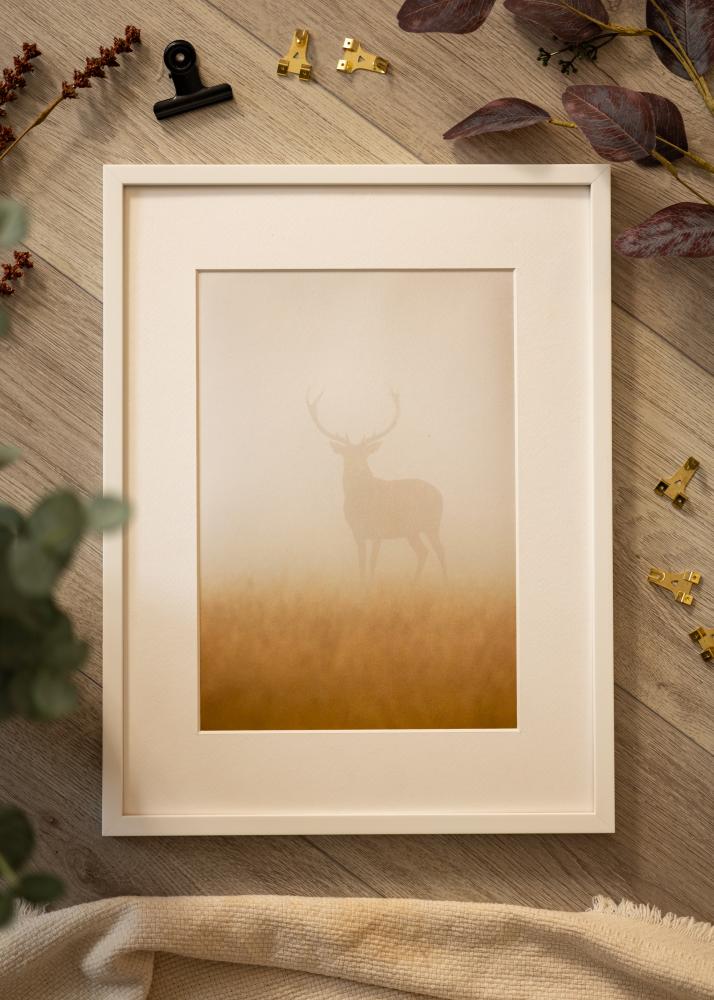 Marco Oslo Blanco - Tamaño personalizable