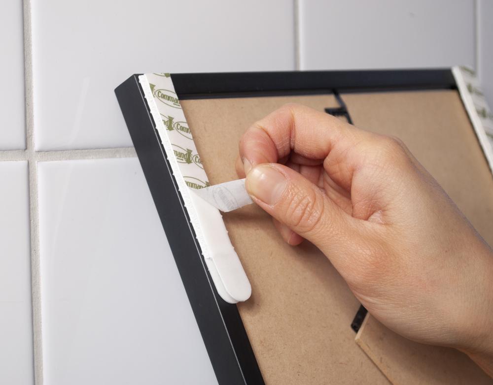 3M Command Narrow Tiras para cuadros Blanco - 5 kg