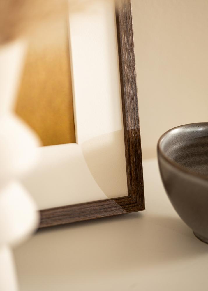 Marco Ares Vidrio Acrílico Nuez 20x25 cm