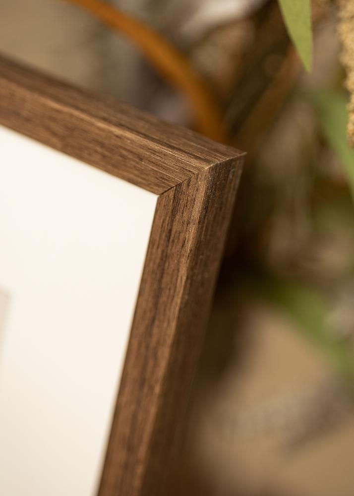 Marco Ares Vidrio Acrílico Nuez 20x25 cm