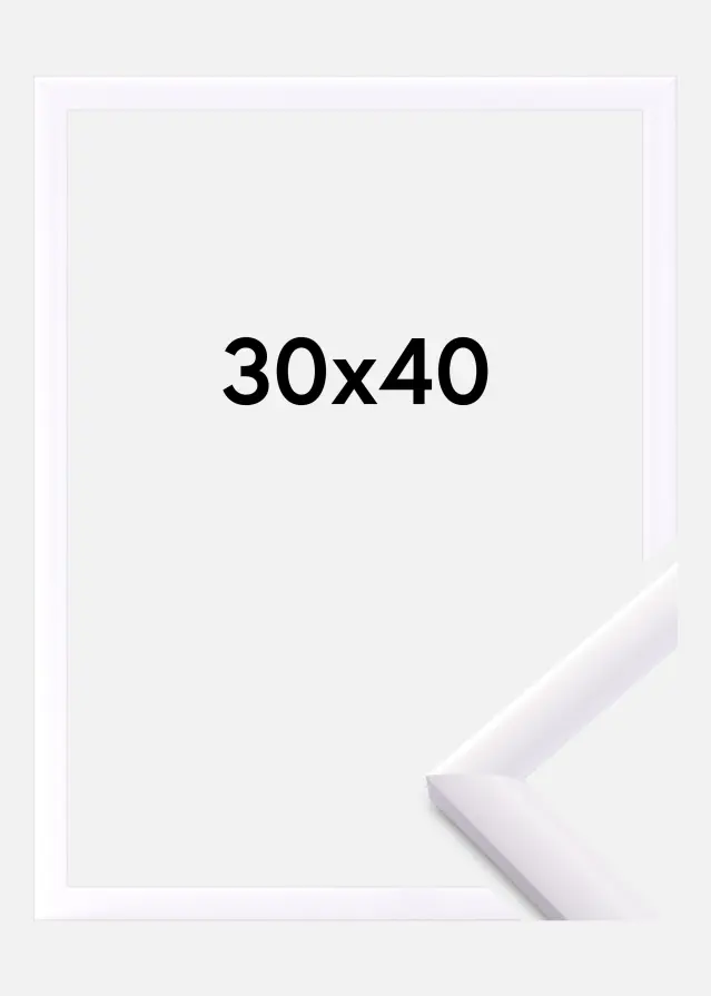 Marco Trendstyle Blanco 30x40 cm