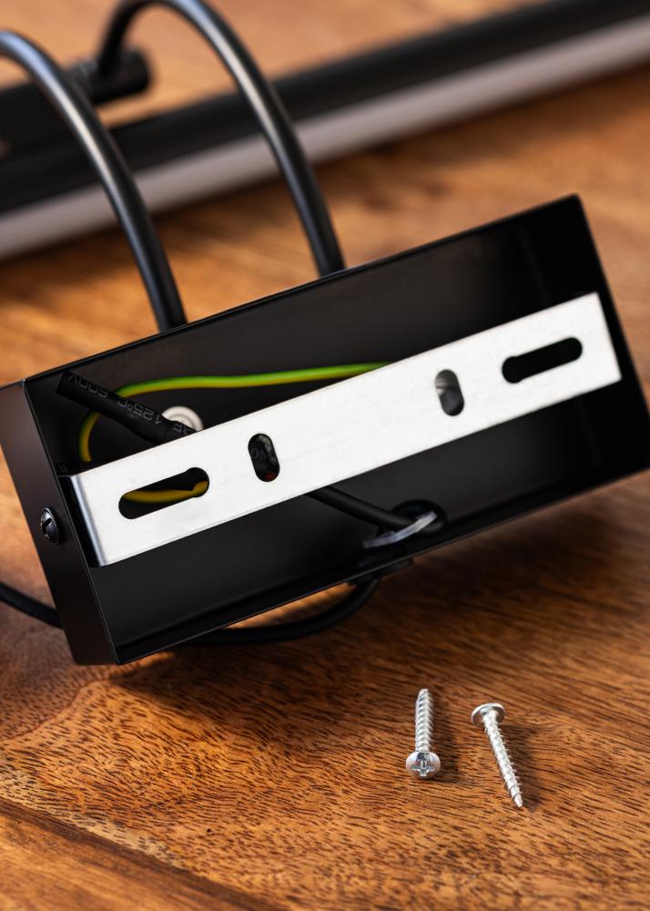 KAILA Lumos Iluminación para Cuadros 50 cm - Negro