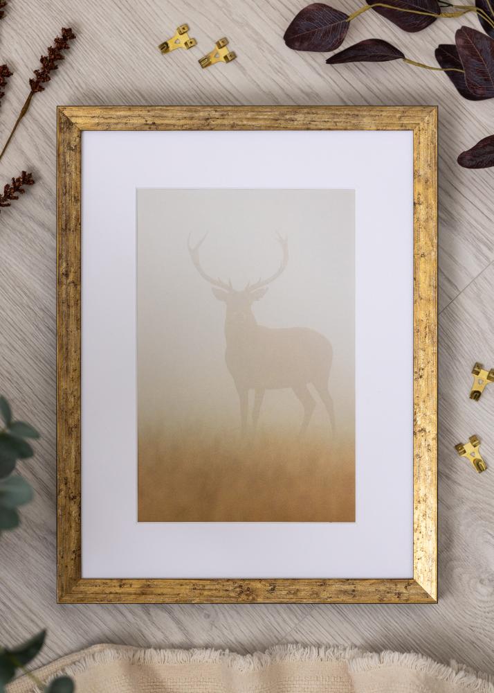 Marco Dune Acrílico Oro 21x29,7 cm (A4)