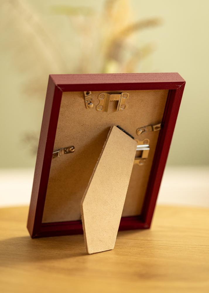 Colorful Vidrio acrílico Rojo 21x29,7 cm (A4)