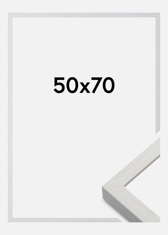 Marco Nielsen Premium Quadrum Snövit 50x70 cm