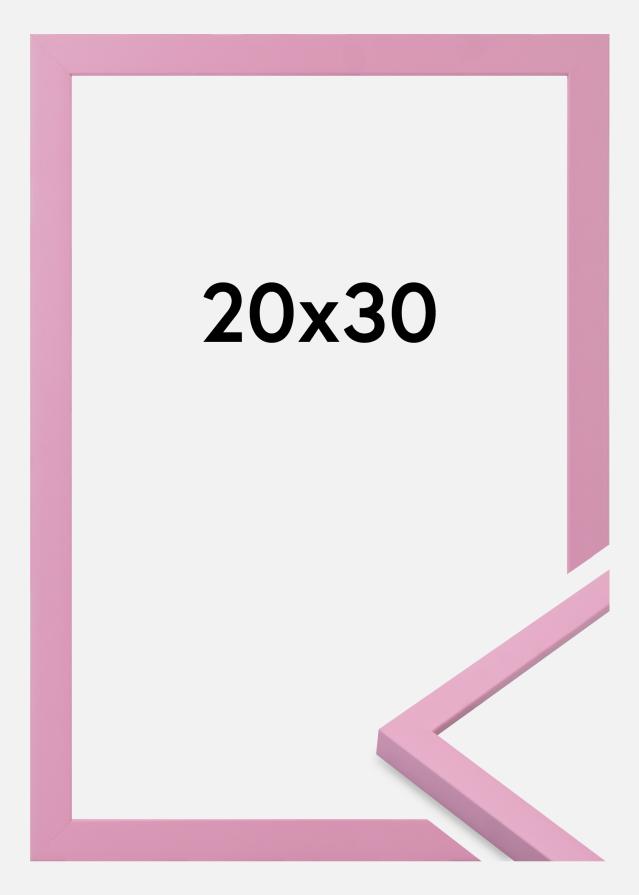 Marco Kent Vidrio acrílico Rosa 20x30 cm
