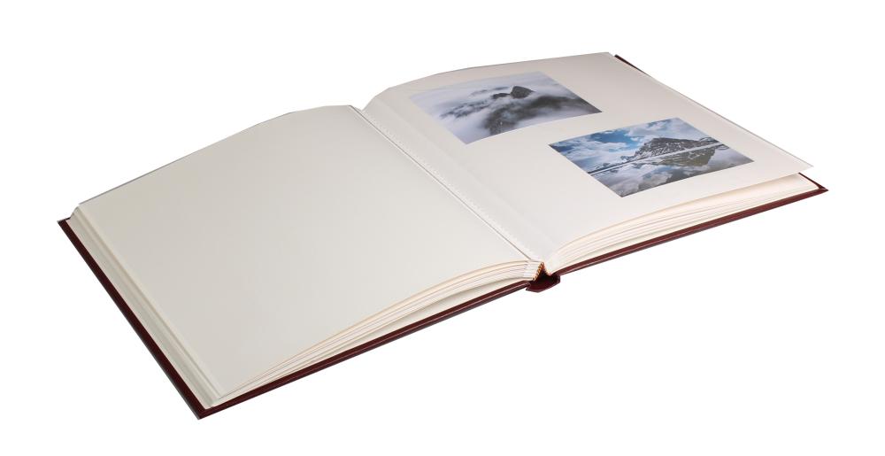 Diamante Álbum Autoadhesivo Azul - 29x32 cm (40 Páginas / 20 hojas)