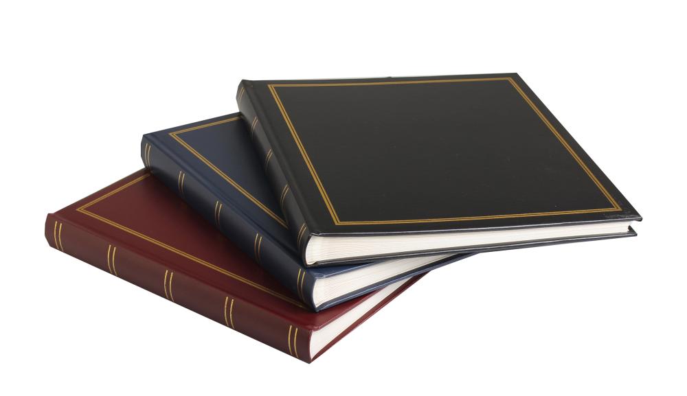 Diamante Álbum Autoadhesivo Azul - 29x32 cm (40 Páginas / 20 hojas)