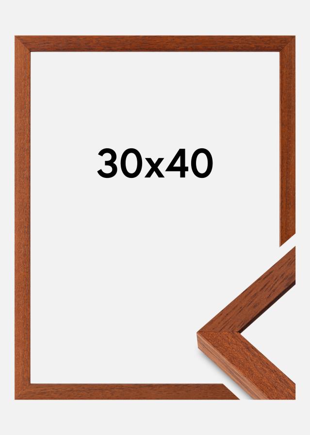 Marco Hermes Vidrio acrílico Cereza 30x40 cm