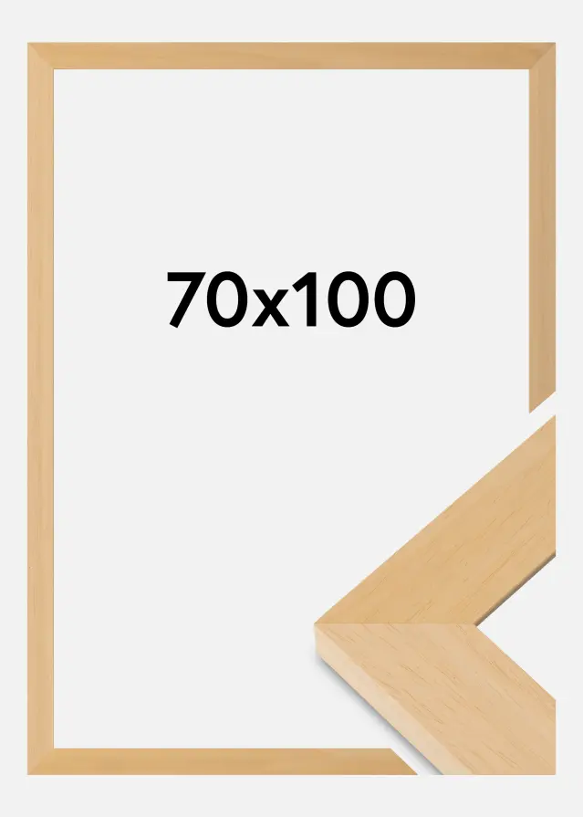 Marco Juno Vidrio acrílico Madera 70x100 cm