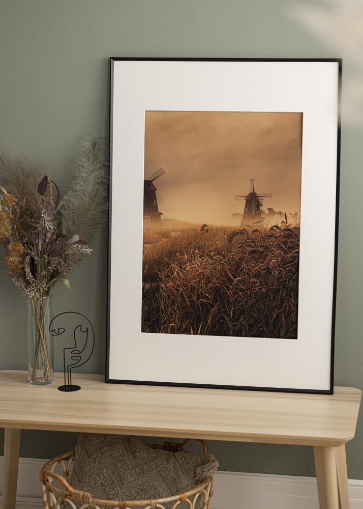 Marco Desire Vidrio acrílico Negro 13x18 cm