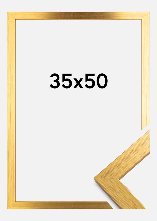 Marco Gold Wood 35x50 cm