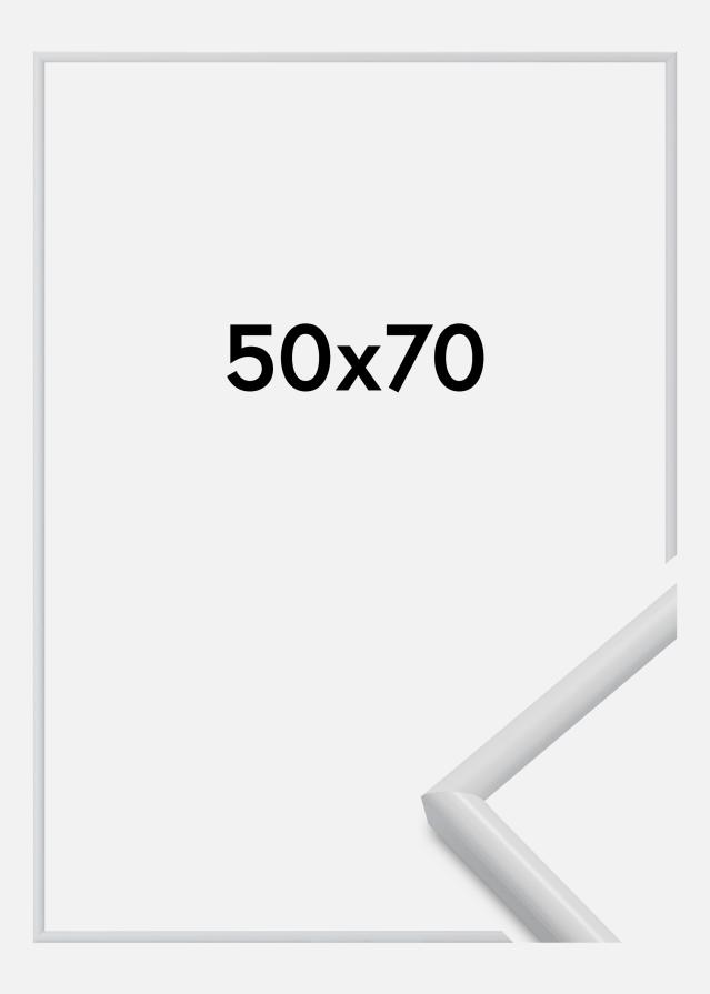 Marco Galeria Blanco 50x70 cm