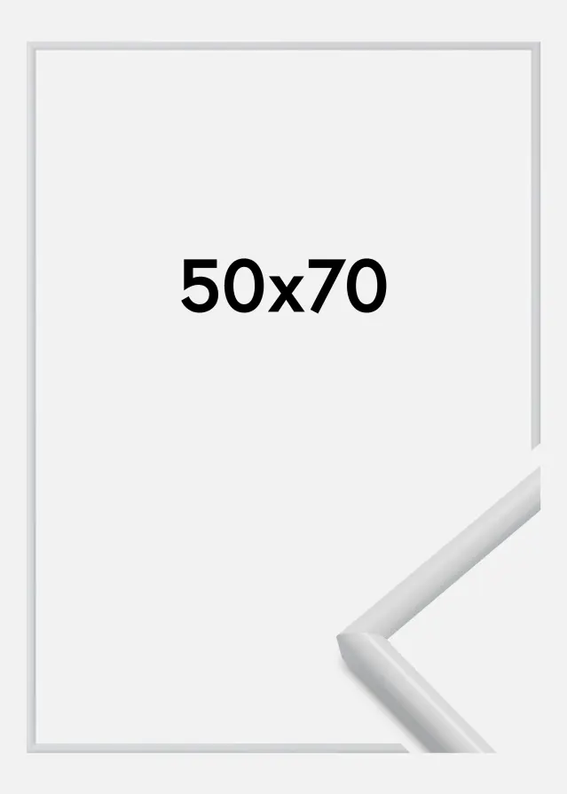 Marco Galeria Blanco 50x70 cm