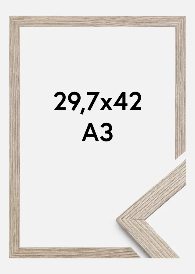 Marco Stilren Greige Oak 29,7x42 cm (A3)