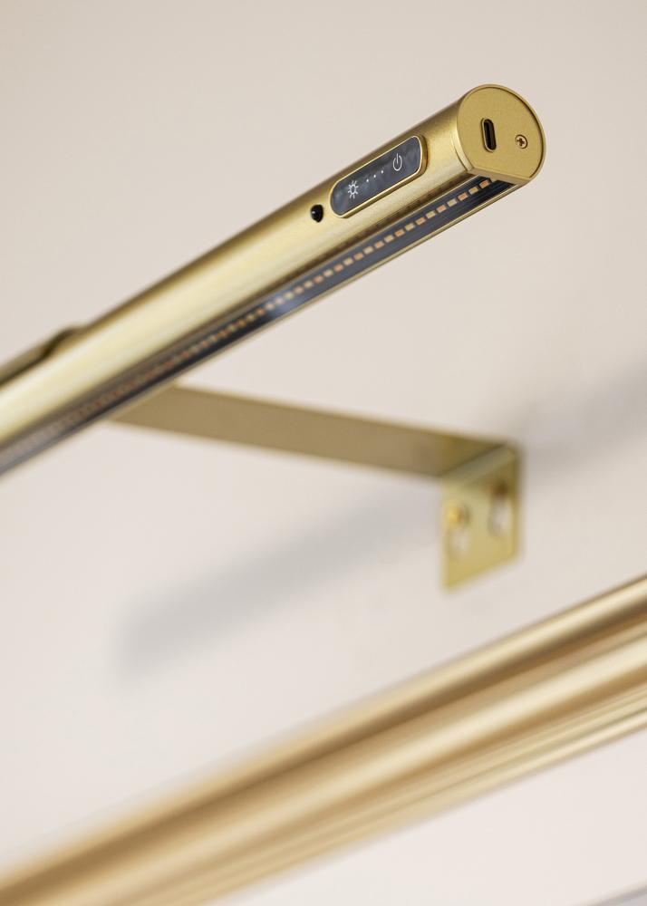 KAILA Halo Iluminación para Cuadros a Batería 50 cm - Oro