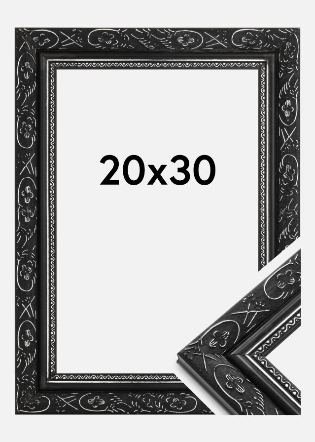 Marco Barock Negro 20x30 cm