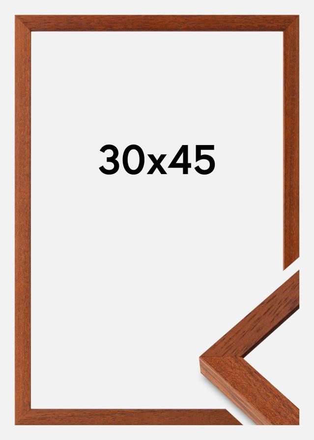 Marco Hermes Vidrio acrílico Cereza 30x45 cm