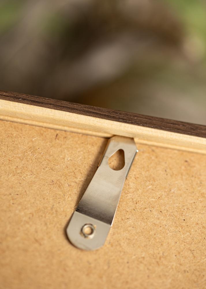 Marco Ares Vidrio Acrílico Nuez 20x25 cm