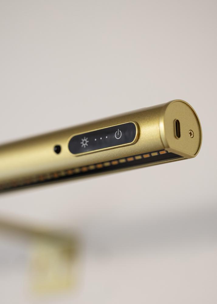 KAILA Halo Iluminación para Cuadros a Batería 50 cm - Oro