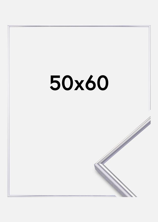 Marco Can-Can Plateado 50x60 cm