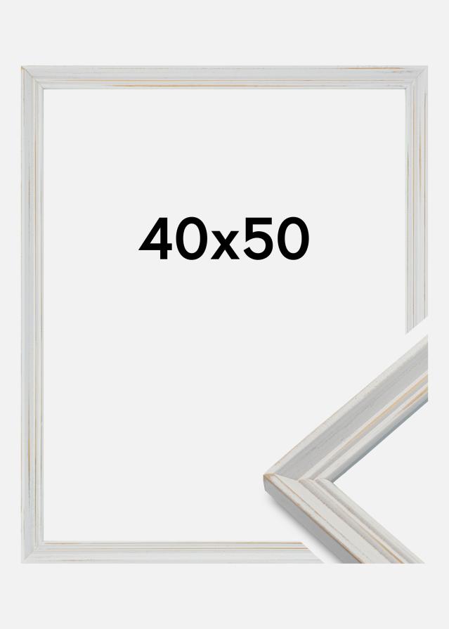 Marco Vintage Home Blanco 40x50 cm
