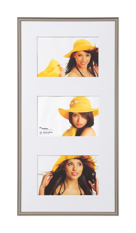 Marco New Lifestyle Marco collage Acero - 3 Fotos 10x15 cm