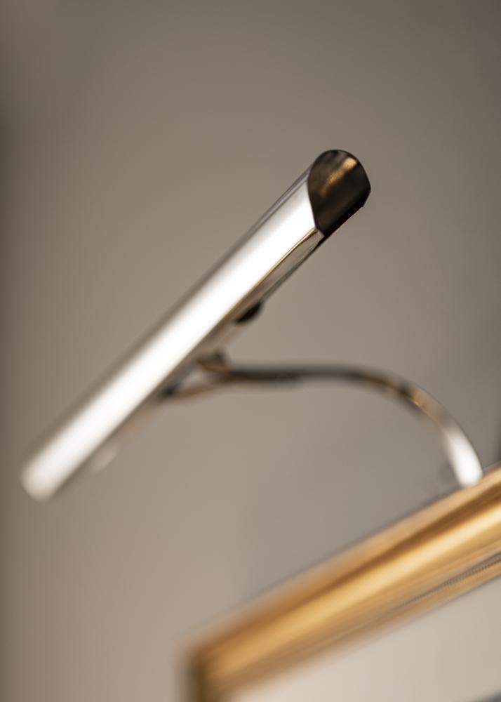 Eklunds Uno 2 iluminación para marco - Krom