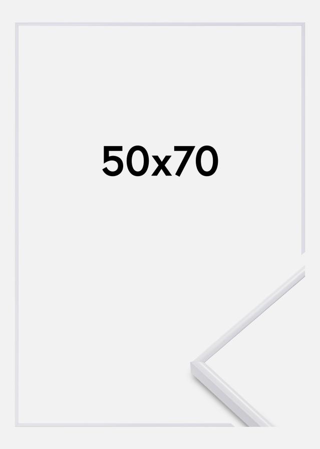 Marco Visby Vidrio acrílico Blanco 50x70 cm
