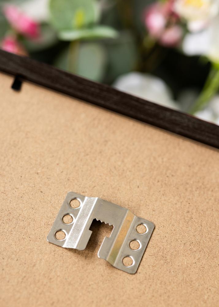 Marco Trendy Vidrio acrílico Castaño 50x70 cm