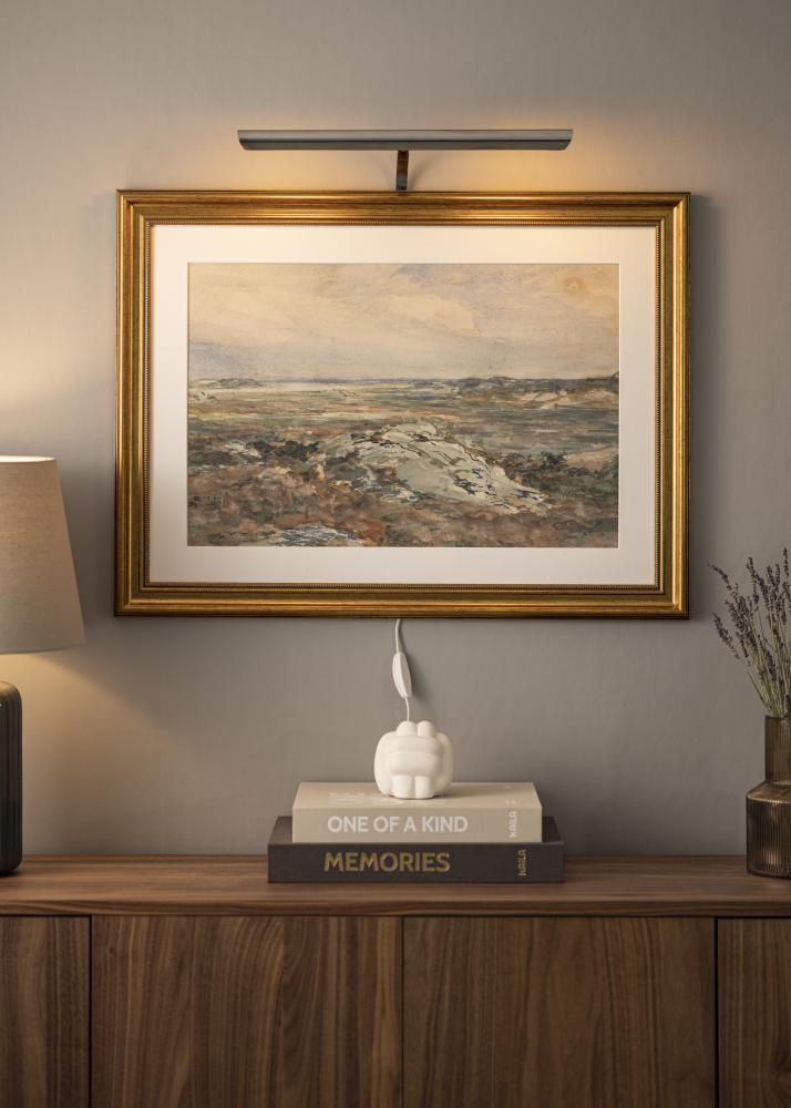 Eklunds Uno 2 iluminación para marco - Krom