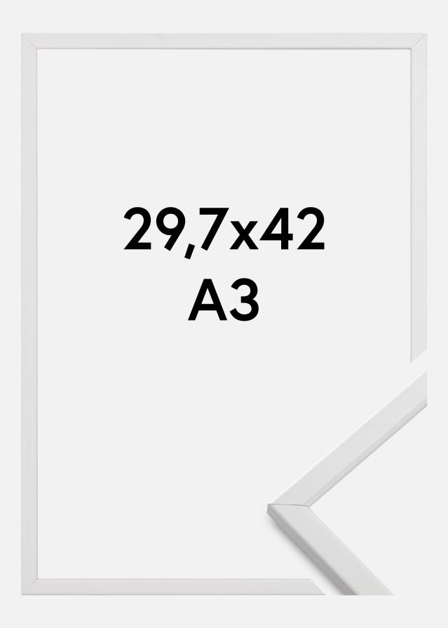 Marco Galant Vidrio acrílico Blanco 29,7x42 cm (A3)