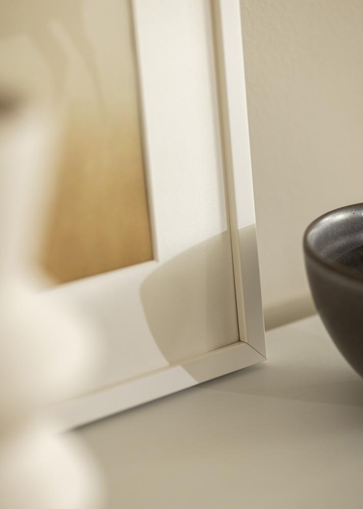 Marco E-Line Vidrio acrílico Blanco 70x100 cm