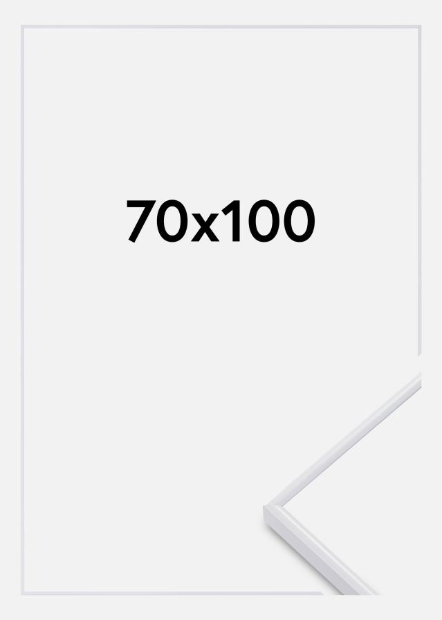 Marco Visby Vidrio acrílico Blanco 70x100 cm