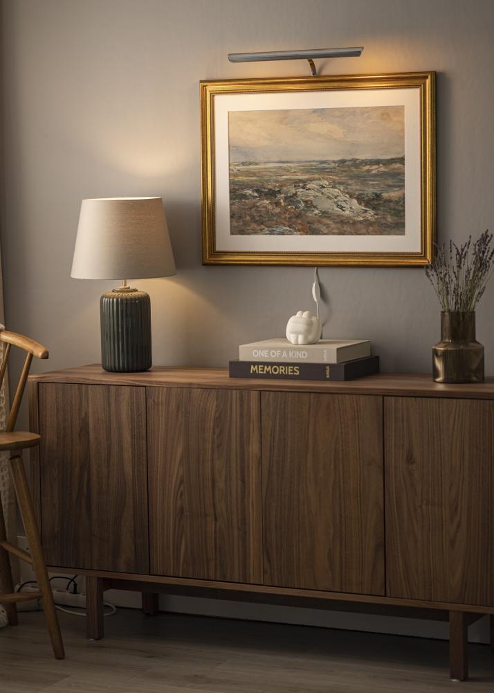 Eklunds Uno 2 iluminación para marco - Krom