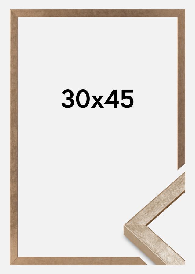 Marco Ares Vidrio Acrílico Latón 30x45 cm