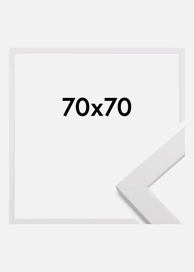 Marco White Wood 70x70 cm