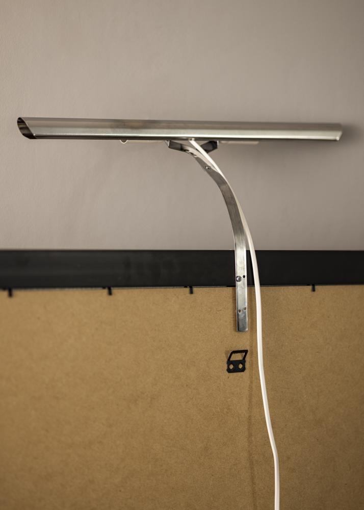 Eklunds Uno 2 iluminación para marco - Krom