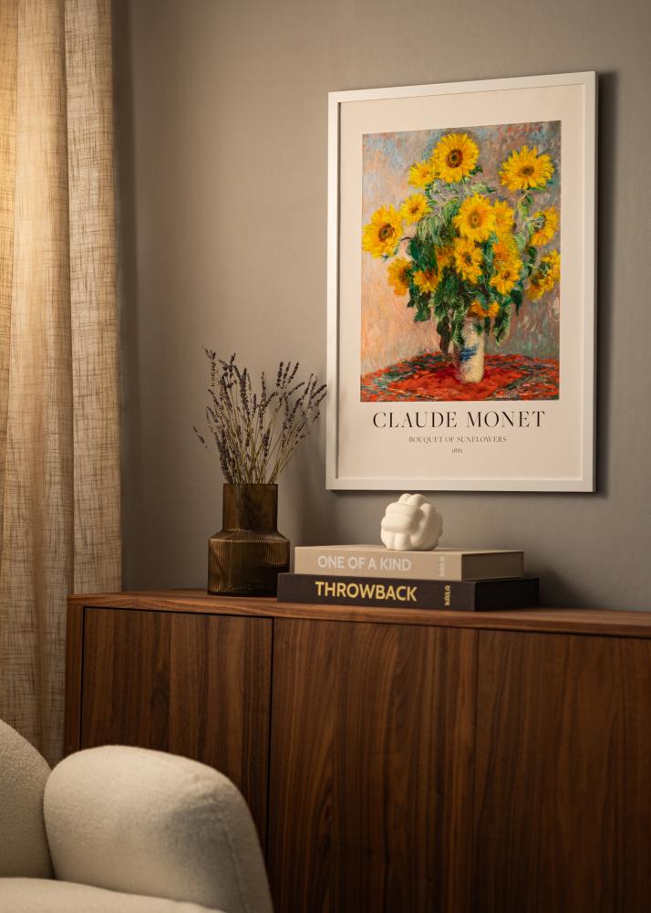 Marco Deco Vidrio acrílico Blanco 70x100 cm