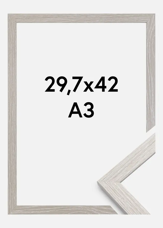 Marco Stilren Light Grey Oak 29,7x42 cm (A3)