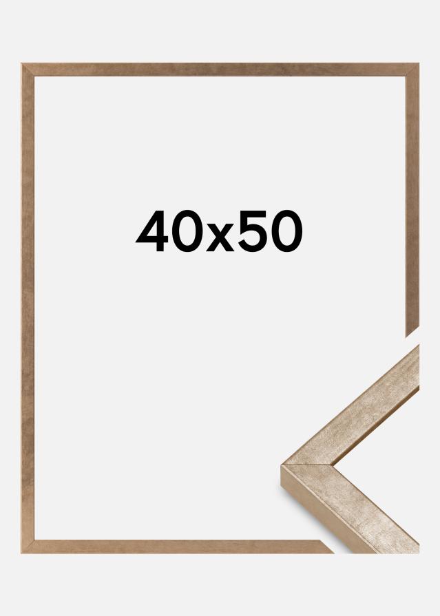 Marco Ares Vidrio Acrílico Latón 40x50 cm