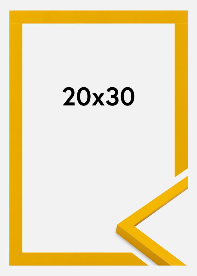 Marco Kent Vidrio acrílico Oro 20x30 cm