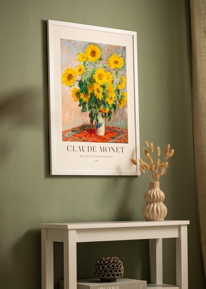 Marco Deco Vidrio acrílico Blanco 70x100 cm