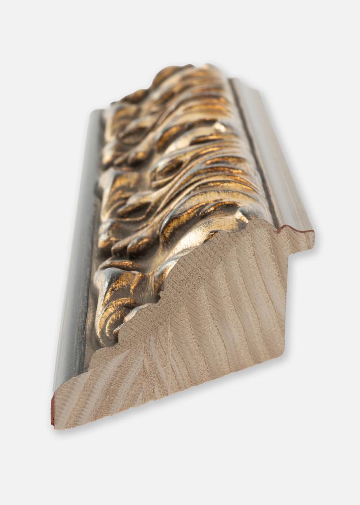 Espejo Odin Dorado/Negro - A medida