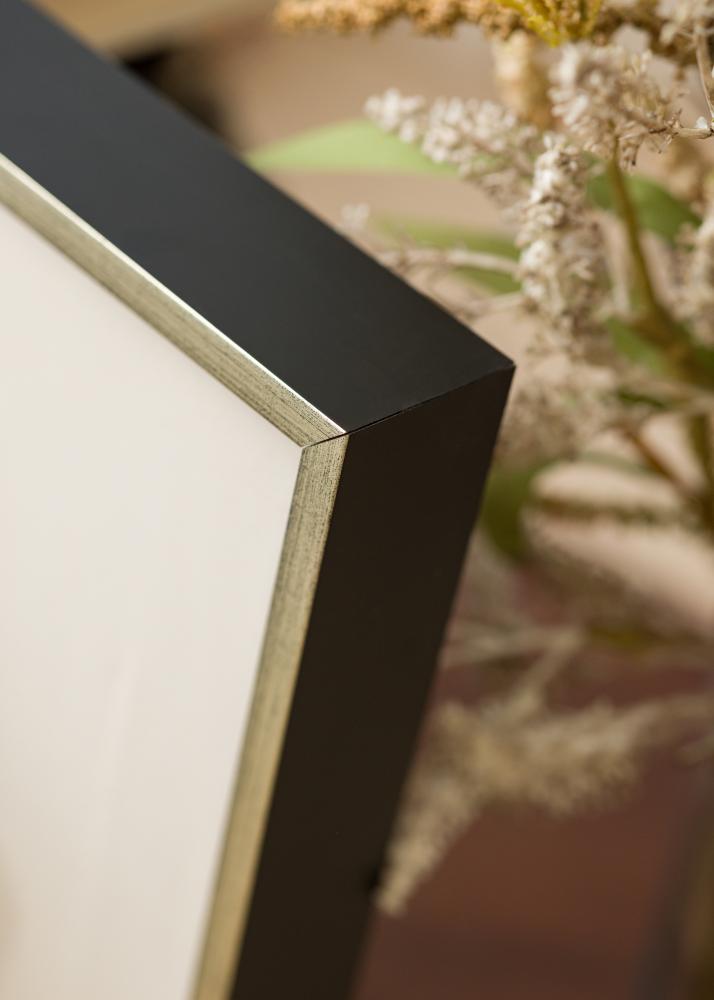 Ra Marco flotante Negro/Plateado - Tamaño a escoger
