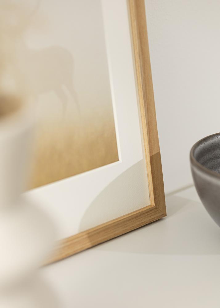 Marco Roble Macizo Akrylglas 21x29,7 cm (A4)