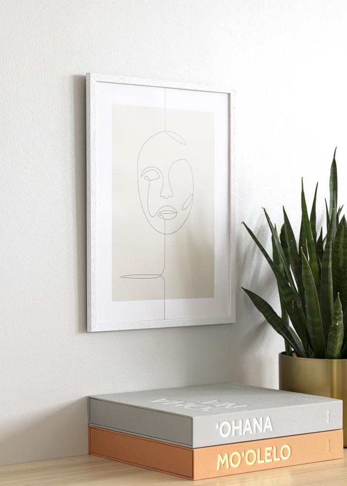 Marco Edsbyn Cold White 22,7x50 cm