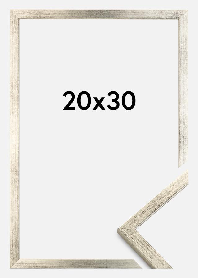 Marco Galant Plateado 20x30 cm