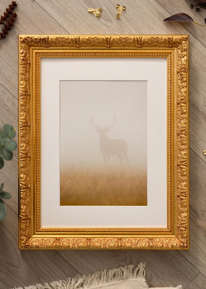 Marco Vesta Dorado - Tamaño a escoger