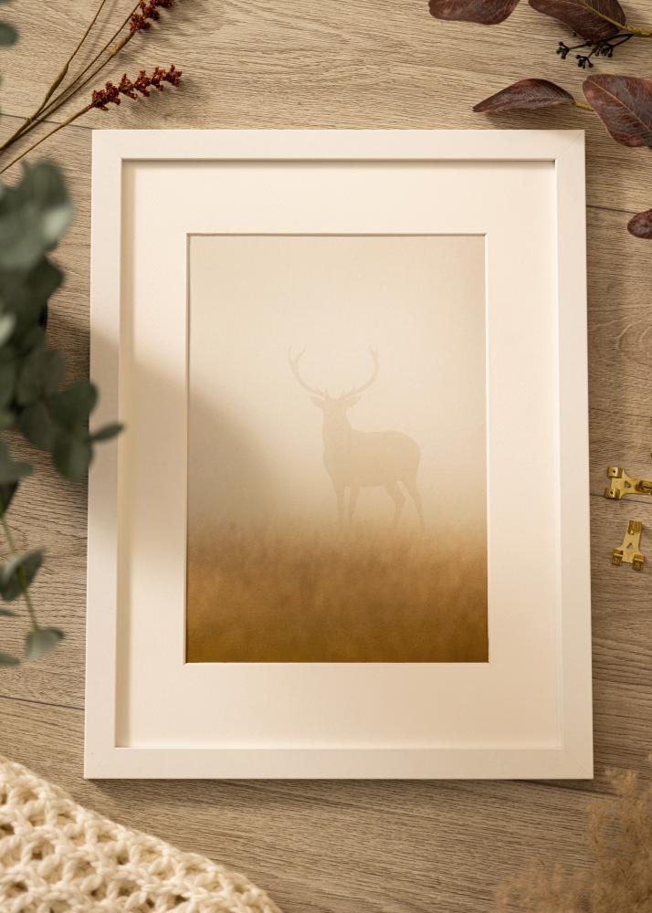 Marco Deco Vidrio acrílico Blanco 70x100 cm